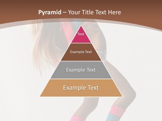 Modern Female Vertical PowerPoint Template