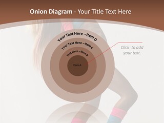 Modern Female Vertical PowerPoint Template