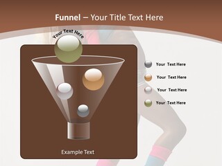 Modern Female Vertical PowerPoint Template