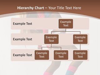 Modern Female Vertical PowerPoint Template