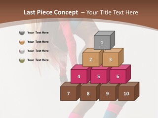 Modern Female Vertical PowerPoint Template