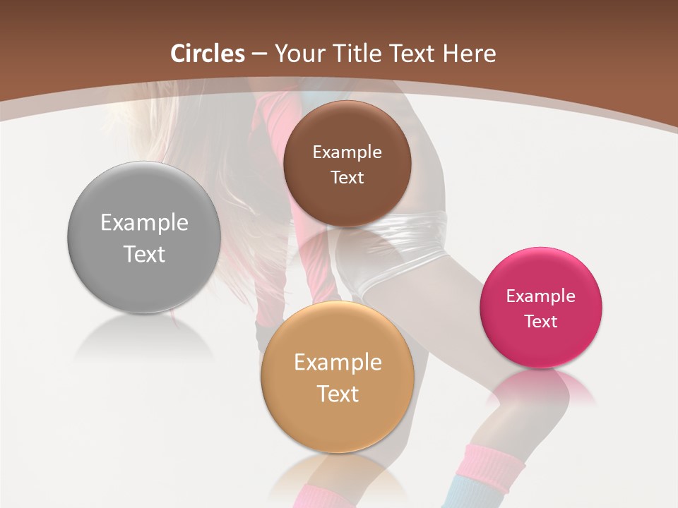 Modern Female Vertical PowerPoint Template