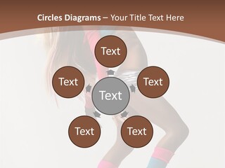 Modern Female Vertical PowerPoint Template