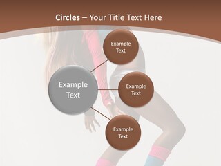 Modern Female Vertical PowerPoint Template