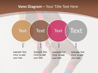 Modern Female Vertical PowerPoint Template