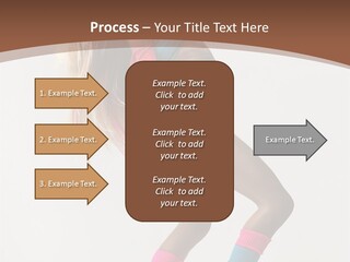 Modern Female Vertical PowerPoint Template