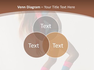 Modern Female Vertical PowerPoint Template