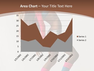Modern Female Vertical PowerPoint Template