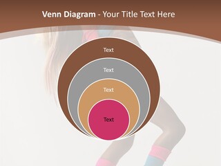 Modern Female Vertical PowerPoint Template