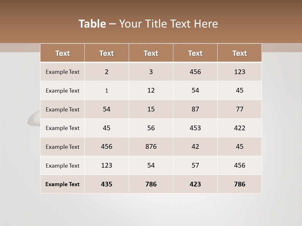 A Woman Jumping In The Air With Her Arms Outstretched PowerPoint Template