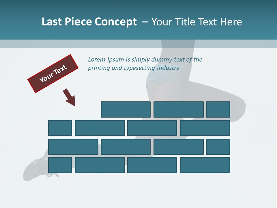 Jump Acrobat Beautiful PowerPoint Template
