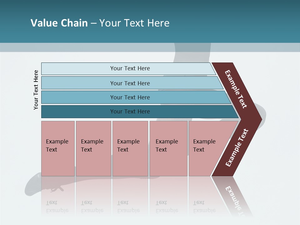 Jump Acrobat Beautiful PowerPoint Template