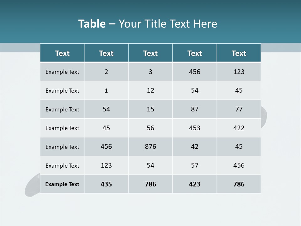 Jump Acrobat Beautiful PowerPoint Template