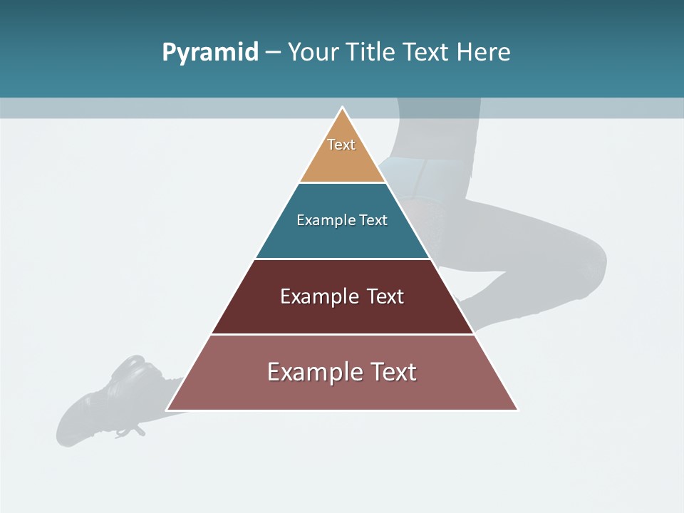 Jump Acrobat Beautiful PowerPoint Template