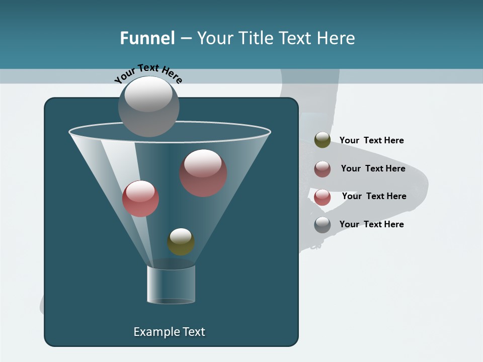 Jump Acrobat Beautiful PowerPoint Template