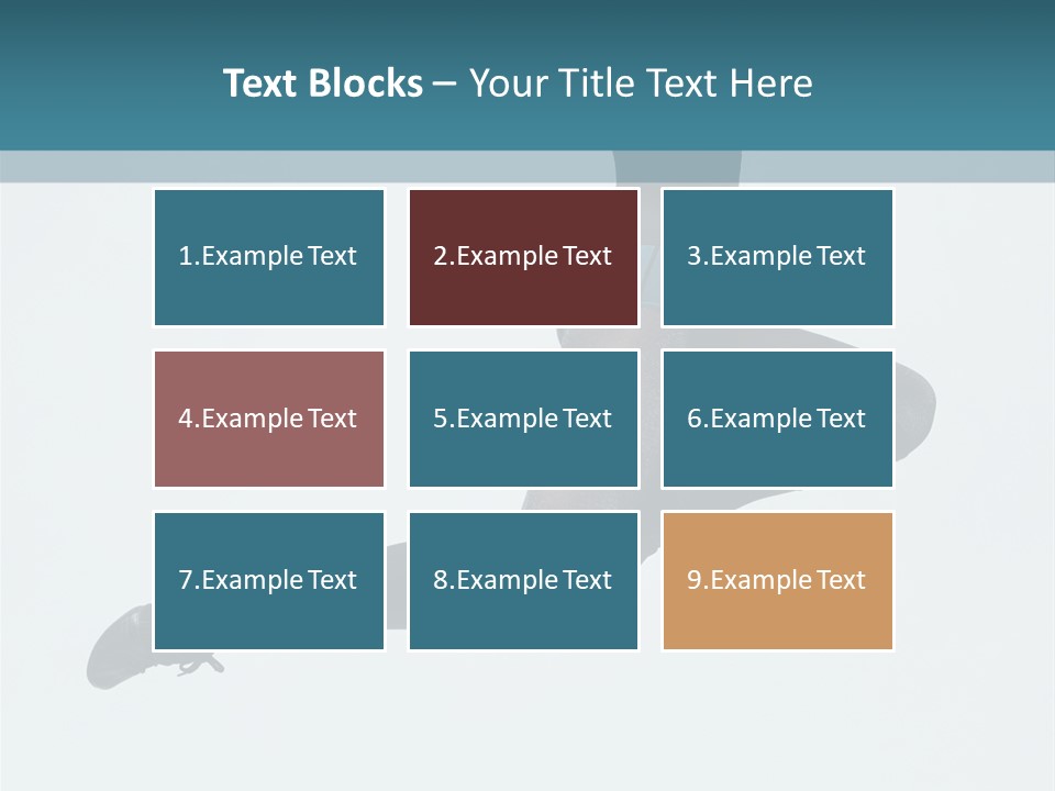 Jump Acrobat Beautiful PowerPoint Template