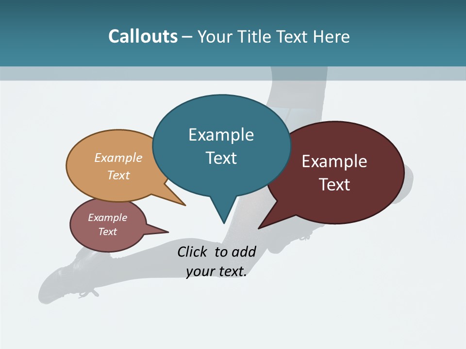 Jump Acrobat Beautiful PowerPoint Template