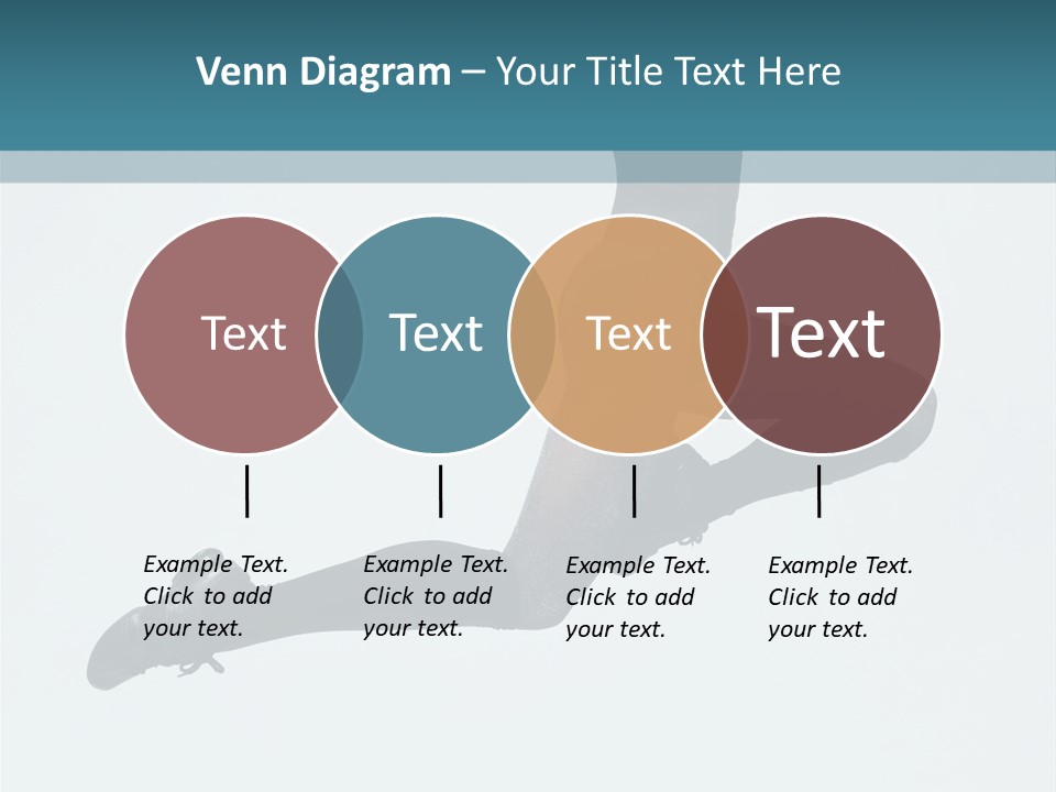 Jump Acrobat Beautiful PowerPoint Template