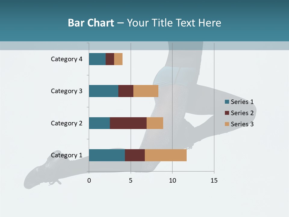 Jump Acrobat Beautiful PowerPoint Template
