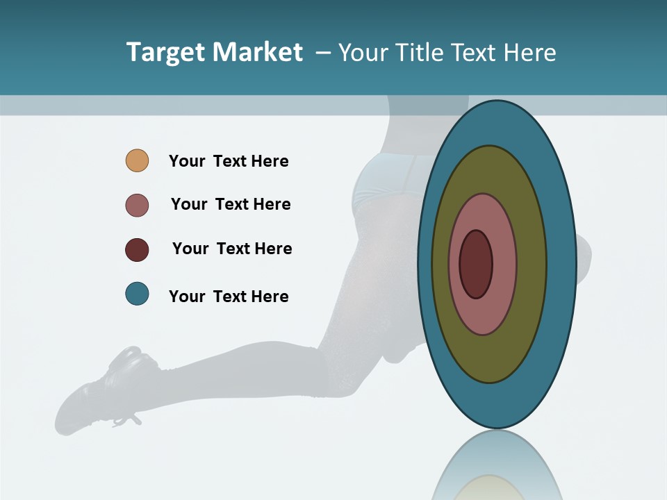 Jump Acrobat Beautiful PowerPoint Template