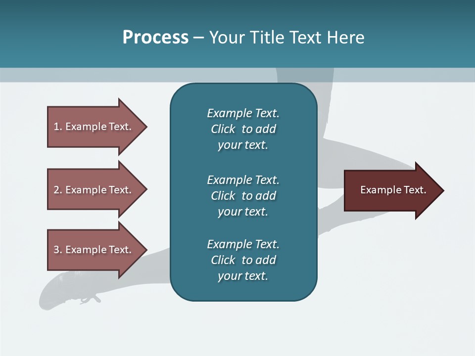 Jump Acrobat Beautiful PowerPoint Template