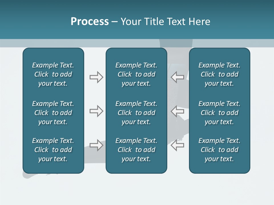 Jump Acrobat Beautiful PowerPoint Template