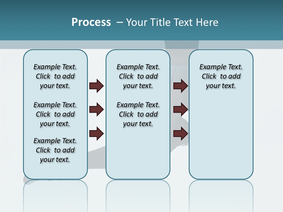 Jump Acrobat Beautiful PowerPoint Template