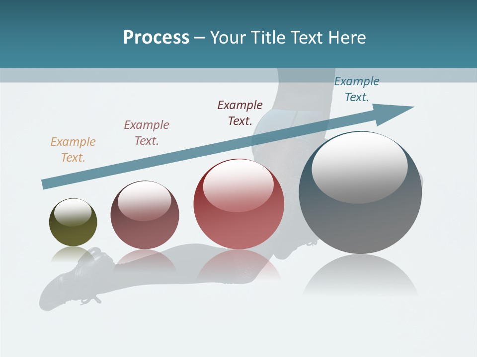 Jump Acrobat Beautiful PowerPoint Template