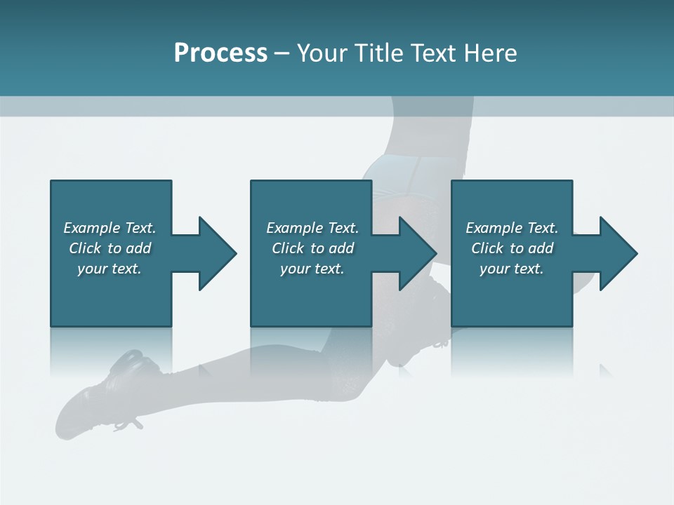 Jump Acrobat Beautiful PowerPoint Template