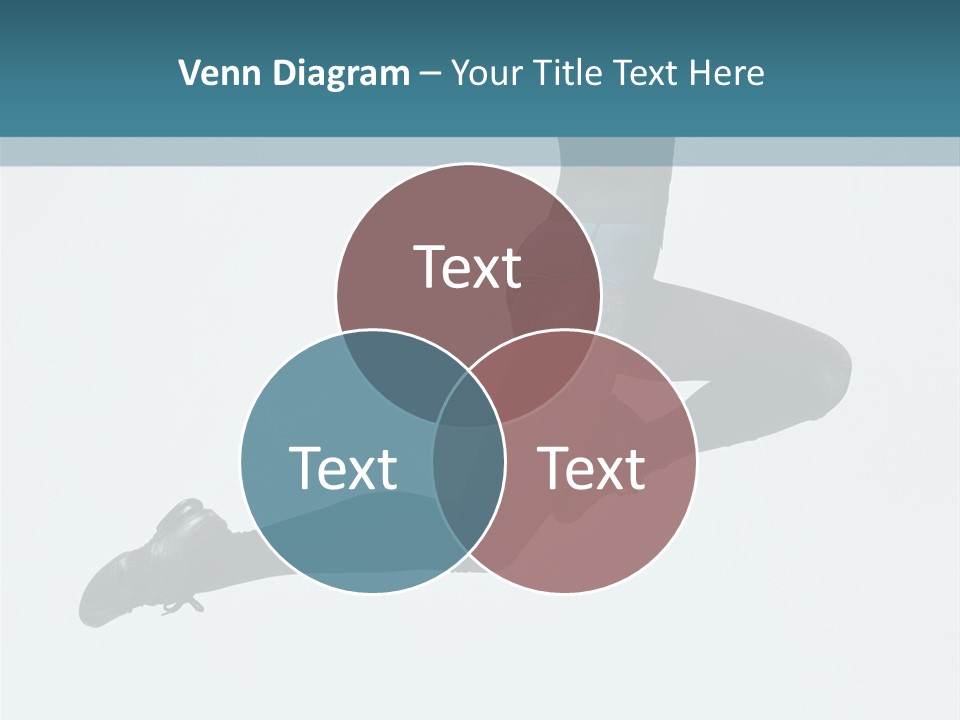 Jump Acrobat Beautiful PowerPoint Template