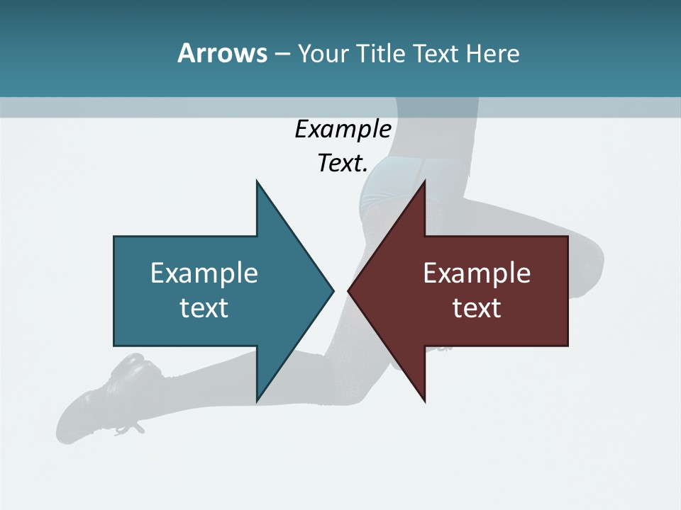 Jump Acrobat Beautiful PowerPoint Template