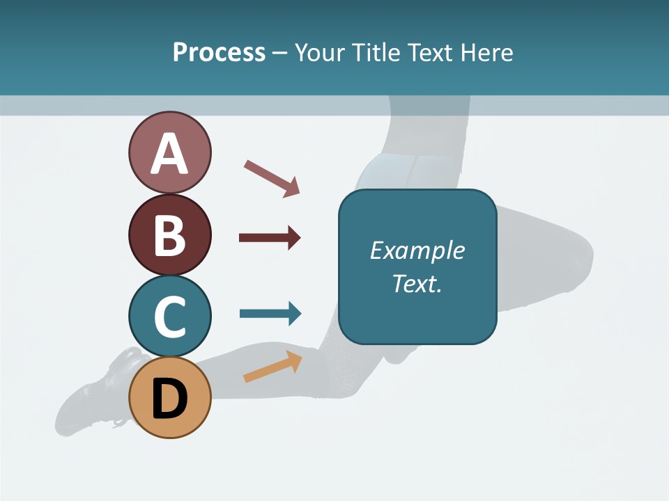 Jump Acrobat Beautiful PowerPoint Template