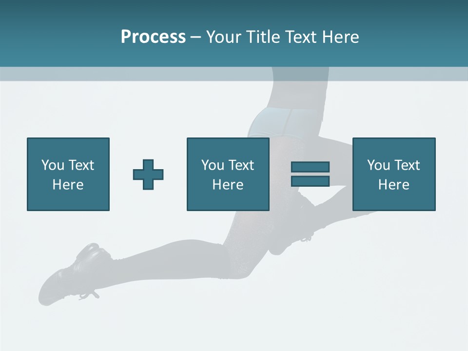 Jump Acrobat Beautiful PowerPoint Template