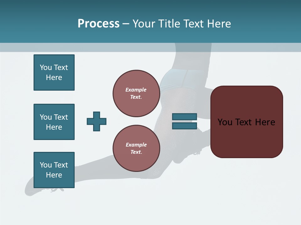 Jump Acrobat Beautiful PowerPoint Template