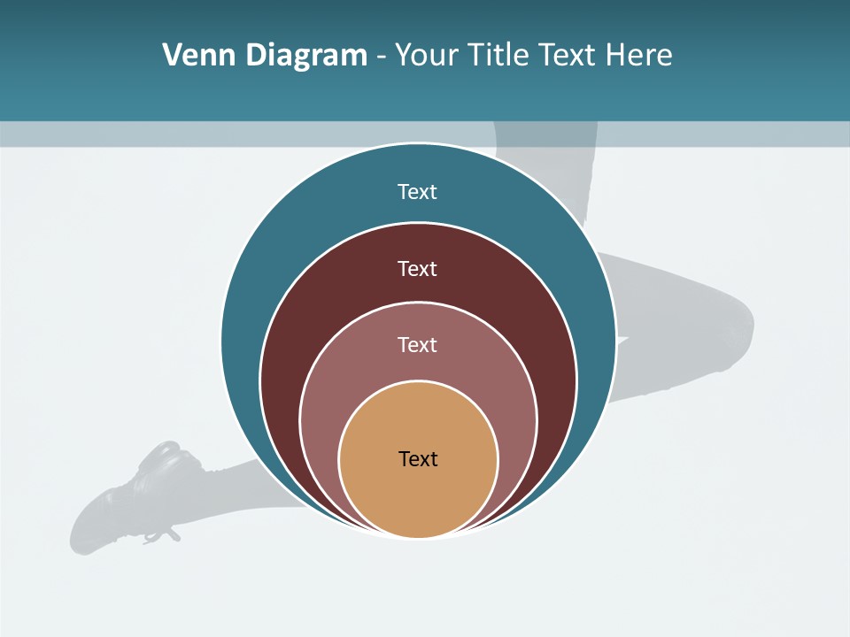 Jump Acrobat Beautiful PowerPoint Template