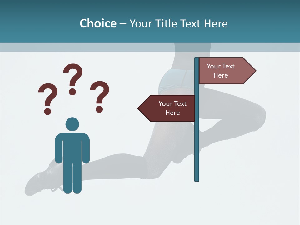 Jump Acrobat Beautiful PowerPoint Template