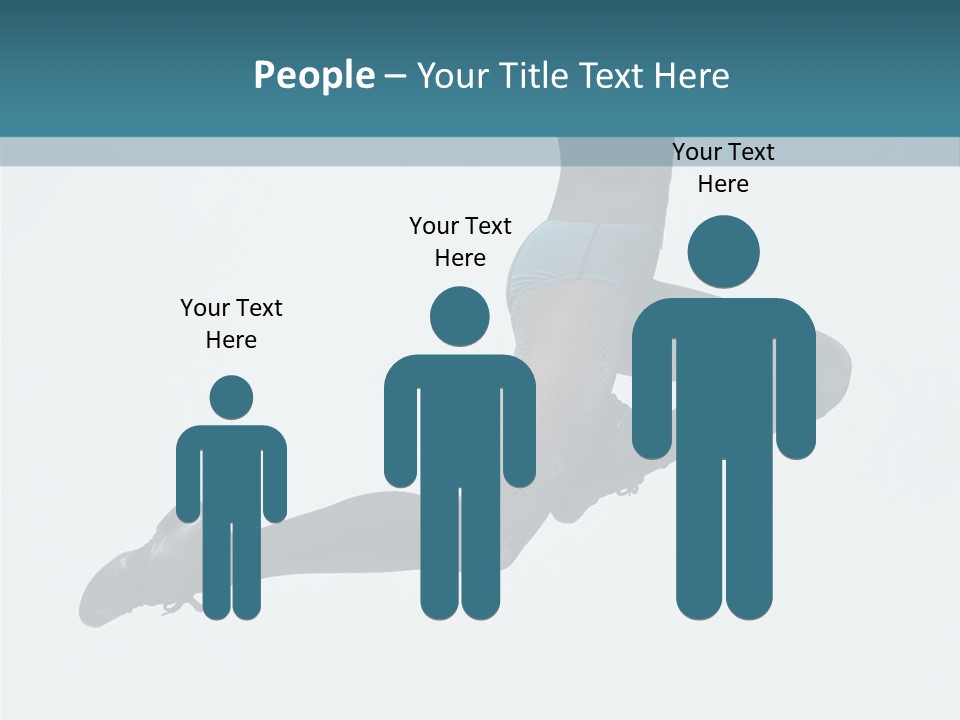 Jump Acrobat Beautiful PowerPoint Template