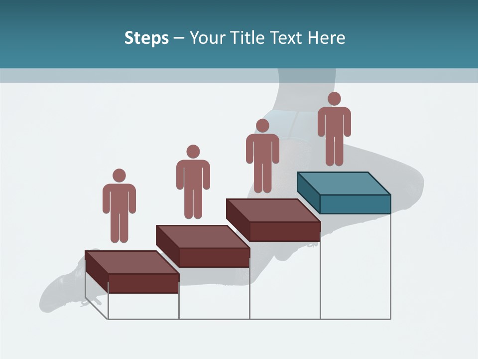 Jump Acrobat Beautiful PowerPoint Template