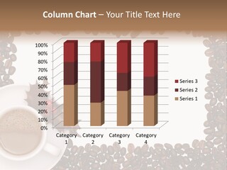 Menu Porcelain Space PowerPoint Template