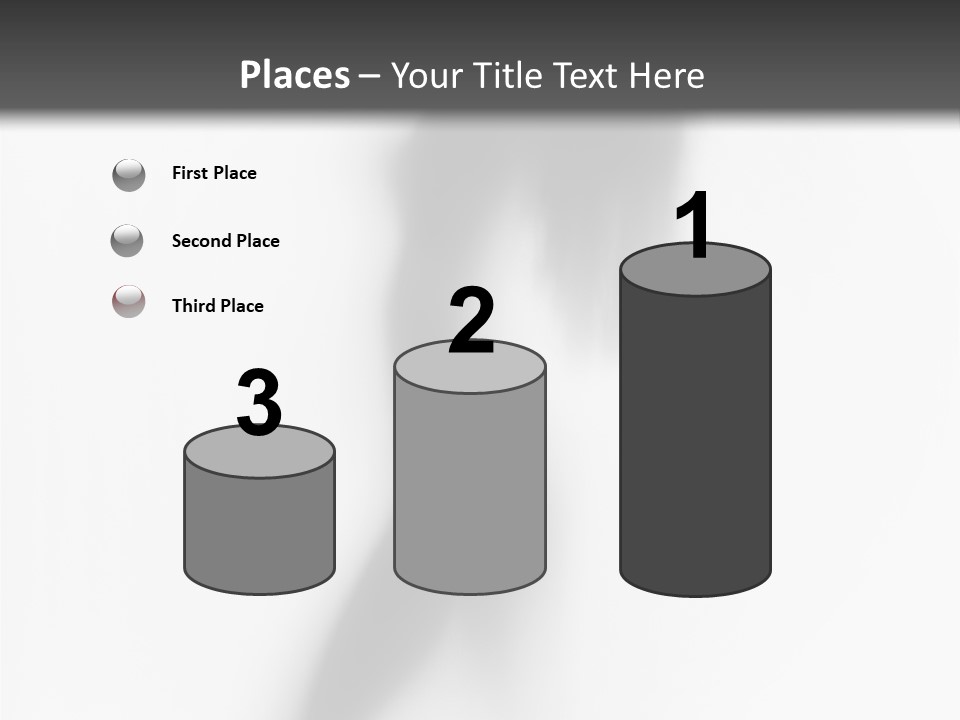 A Black And White Photo Of A Woman's Body PowerPoint Template