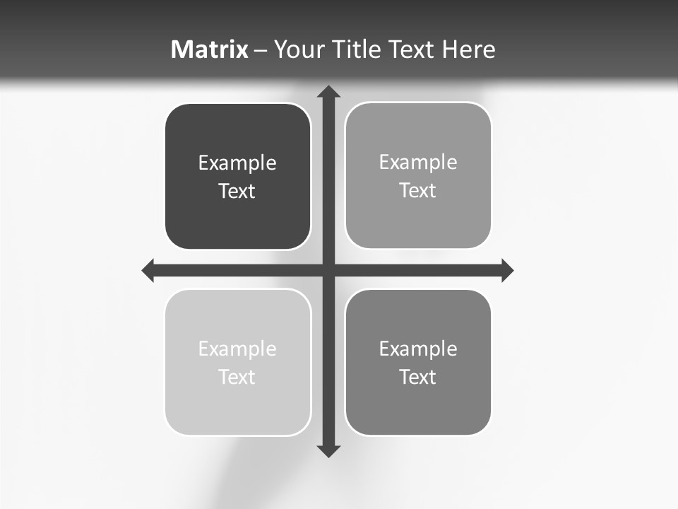 A Black And White Photo Of A Woman's Body PowerPoint Template