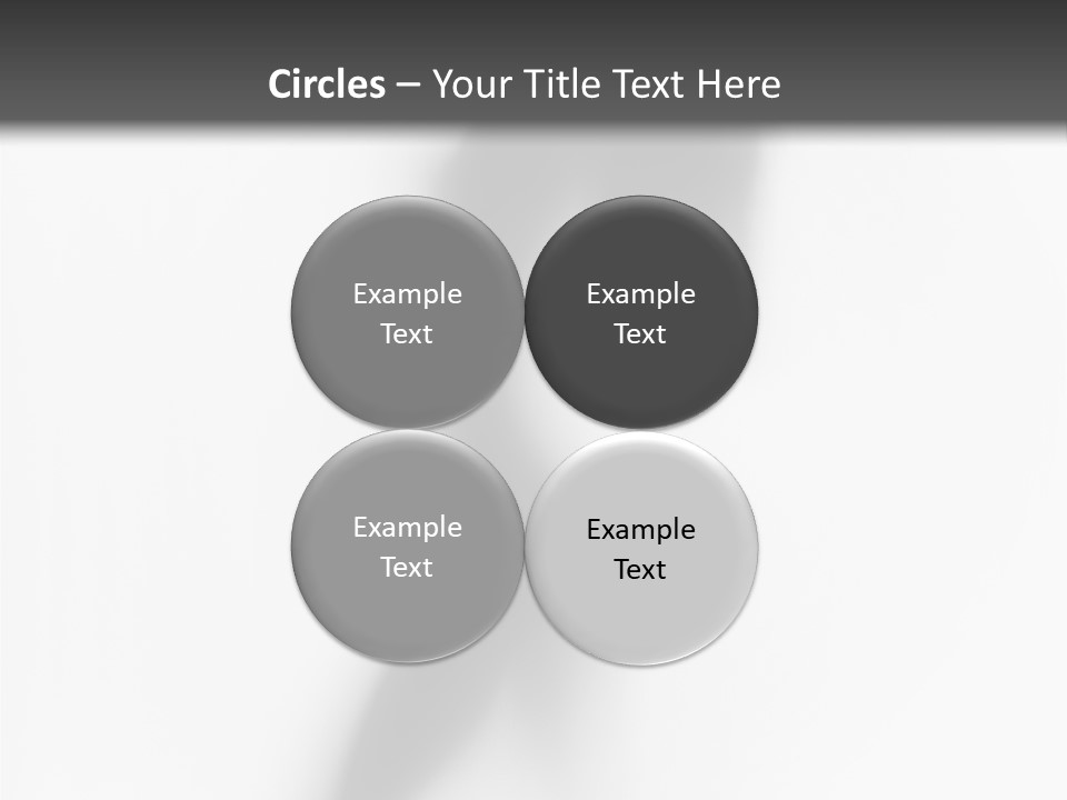 A Black And White Photo Of A Woman's Body PowerPoint Template