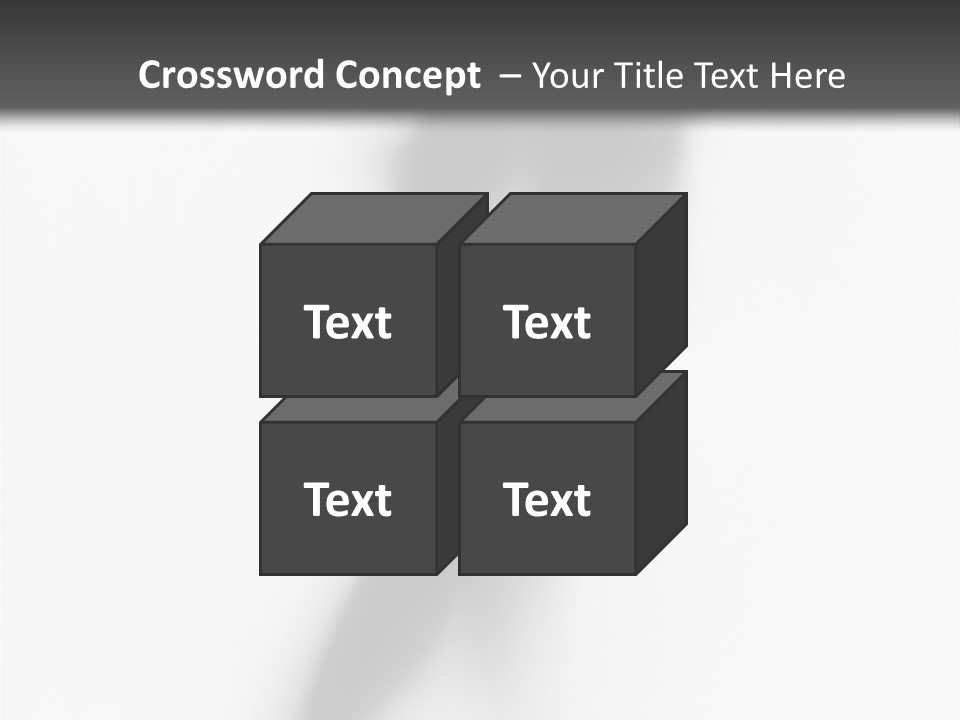 A Black And White Photo Of A Woman's Body PowerPoint Template