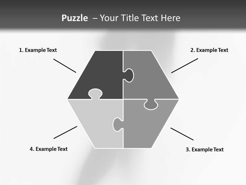 A Black And White Photo Of A Woman's Body PowerPoint Template