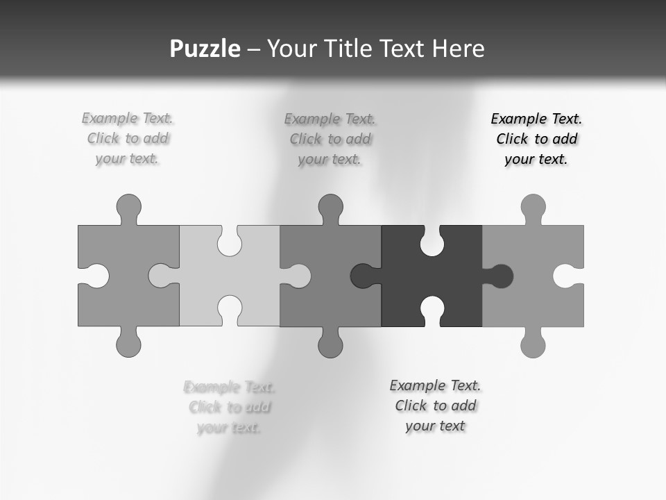 A Black And White Photo Of A Woman's Body PowerPoint Template