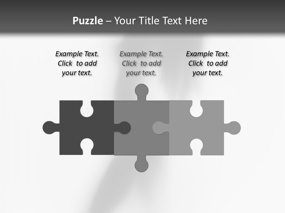 A Black And White Photo Of A Woman's Body PowerPoint Template