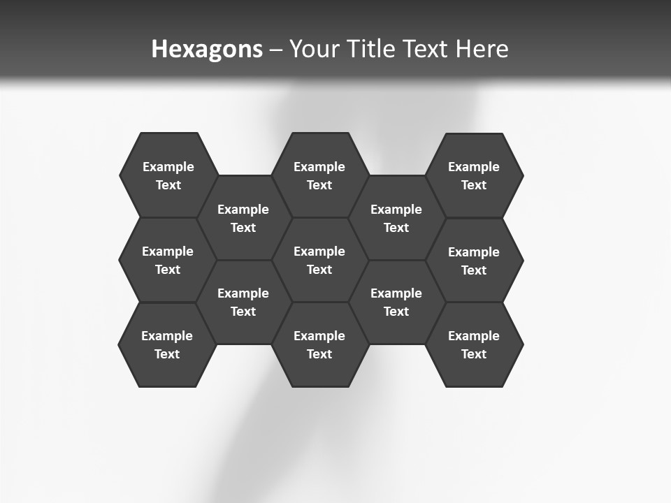 A Black And White Photo Of A Woman's Body PowerPoint Template