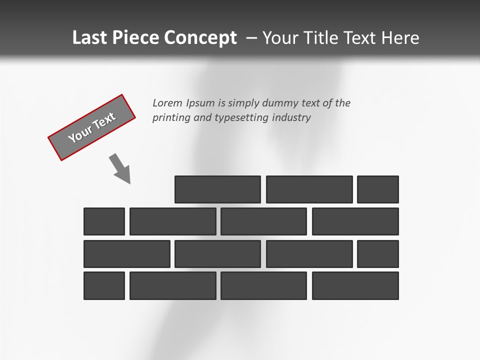 A Black And White Photo Of A Woman's Body PowerPoint Template