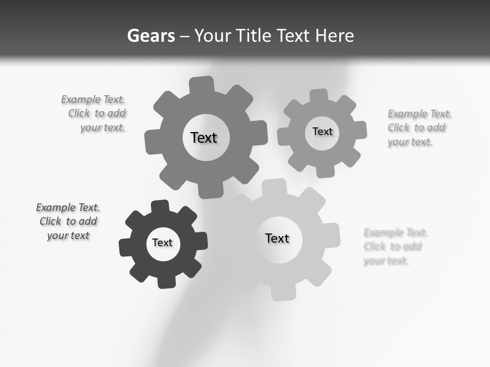 A Black And White Photo Of A Woman's Body PowerPoint Template