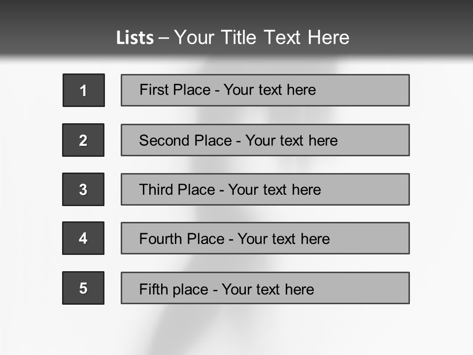 A Black And White Photo Of A Woman's Body PowerPoint Template